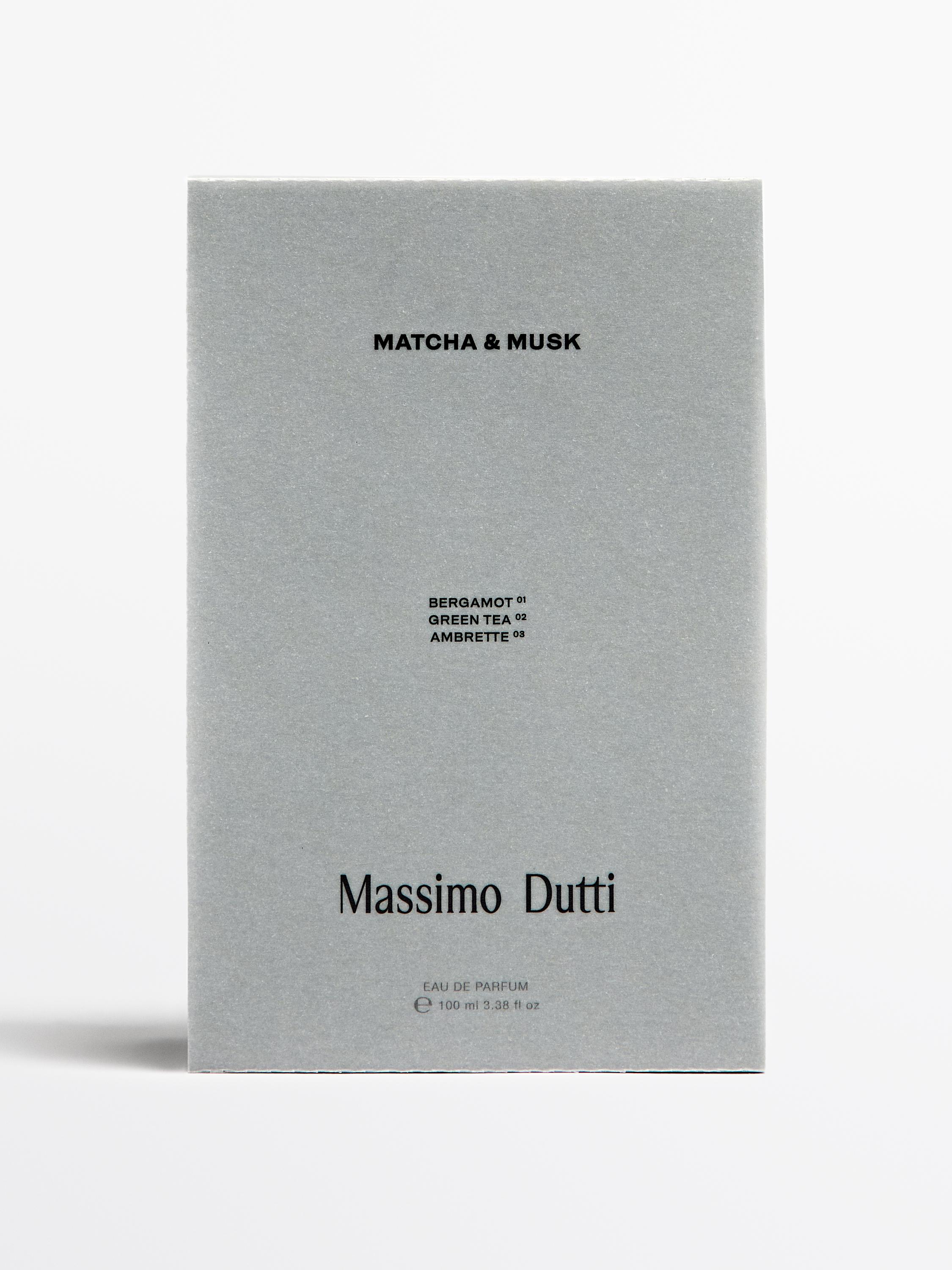 (100 ML) MASSIMO DUTTI MATCHA & MUSK EAU DE PARFUM